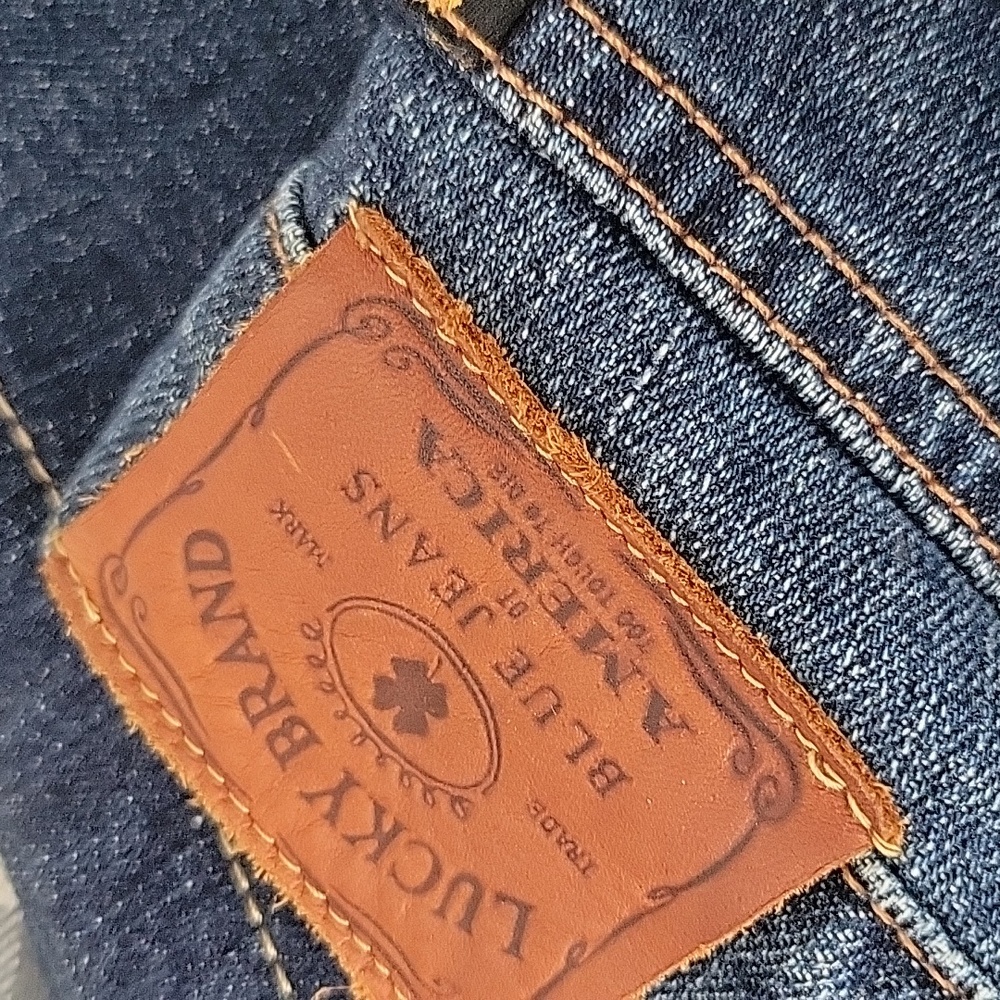 Lucky Brand CLASSIC RIDER Jeans - Picture 7 of 11